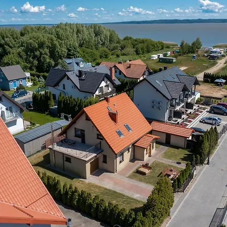 Pokoje Goscinne Beata Krynica Morska Zewnętrze zdjęcie